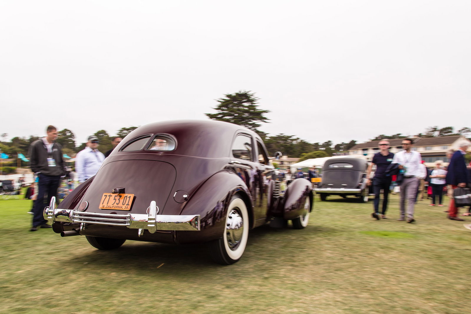 Pebble Beach Concours D'Elegance: Your New Wallpaper Porn