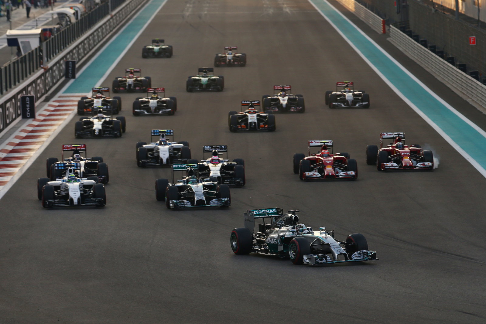 Here’s What The F1 2016 Season So Far Would’ve Looked Like Without Mercedes
