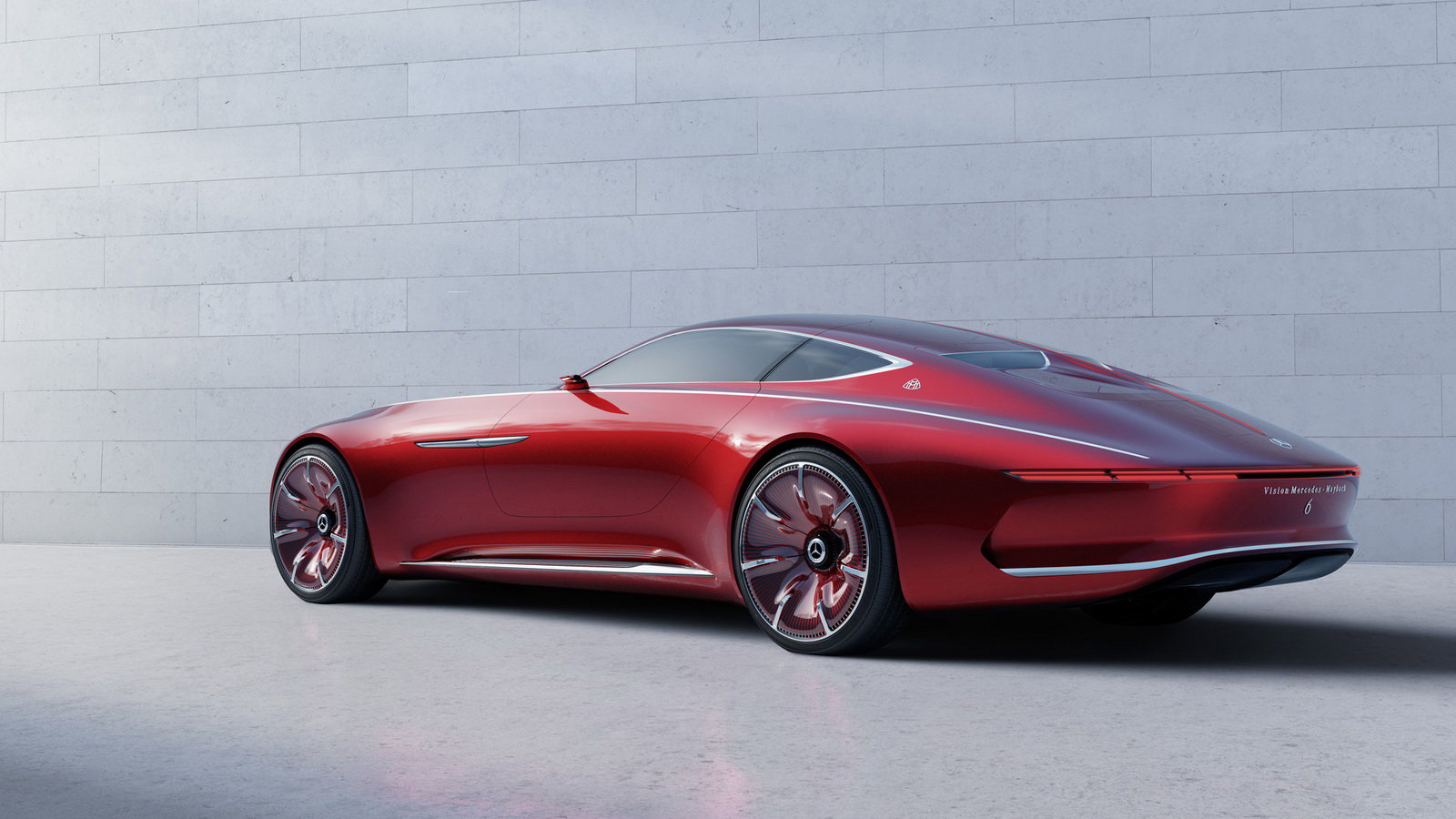 The Gigantic Mercedes-Maybach 6 Concept Has Been Leaked