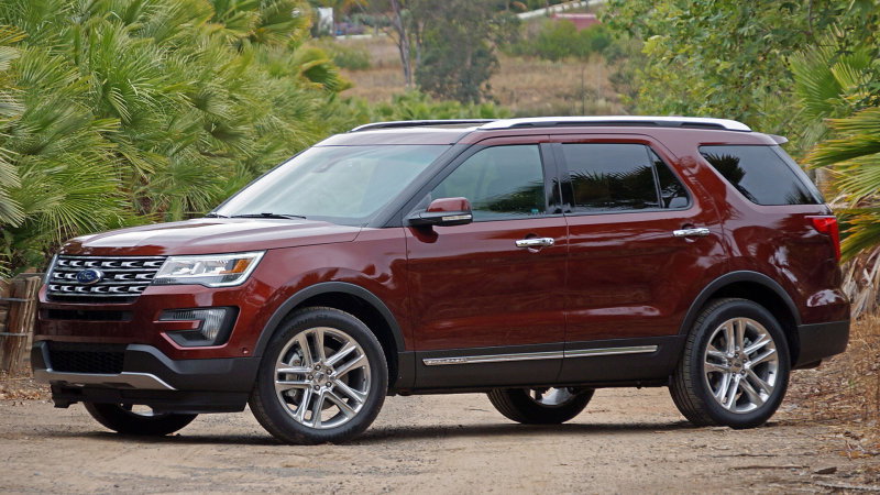 Ford Explorer: the original anti-minivan. (Source: Autoblog)