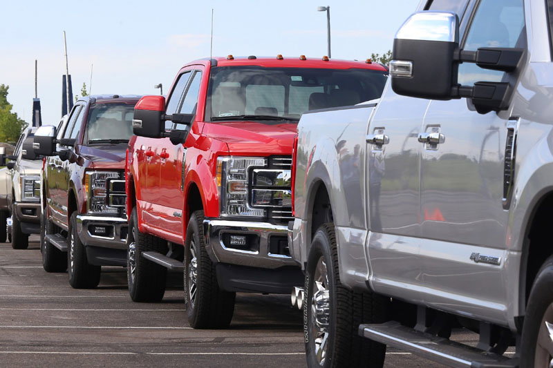 Fuel Prices Are About To Surge, Yet Americans Continue To Buy Trucks In Record Numbers