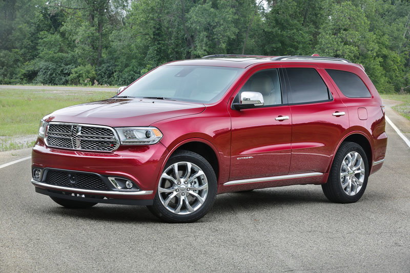 2017 Dodge Durango Citadel AWD, 3.6-litre V6. 20 MPG combined rating. MSRP $41,000. (approx)