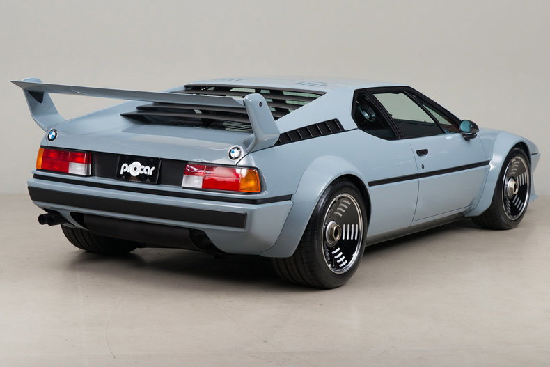 BMW M1 Procar Looks Good As New After Spectacular Restoration