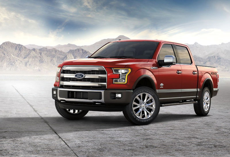 2017 Ford F-150 King Ranch 4WD, 3.5 EcoBoost V6. 16 MPG combined rating. MSRP $55,000 (approx)