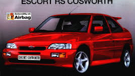 The Ford Escort RS Cosworth----Also Fast, Successor Of The Sierra Cosworth, Also Successful in Motorsport.