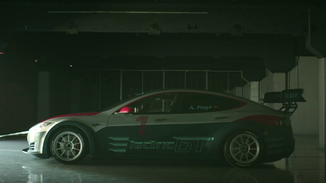 Here’s The Mad Tesla Model S That’ll Race In A New Electric GT Series
