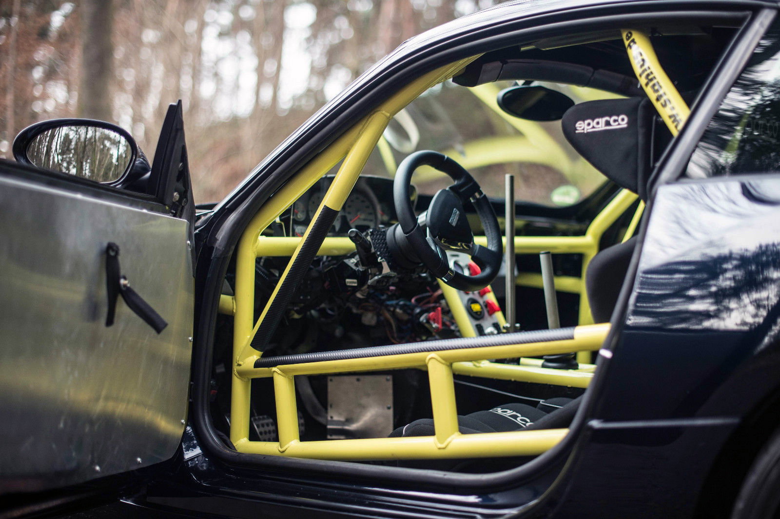 Stop What You're Doing: Someone Has Put An 8.3-Litre Viper V10 In A BMW Z4