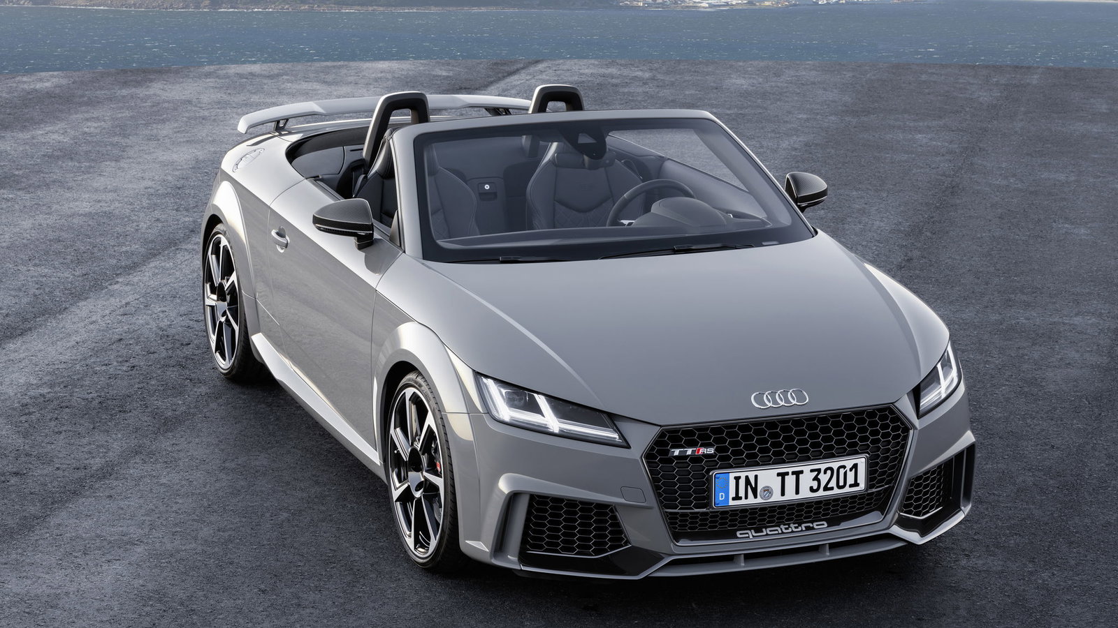 The New Audi TT RS Is Here, But It's Damn Expensive