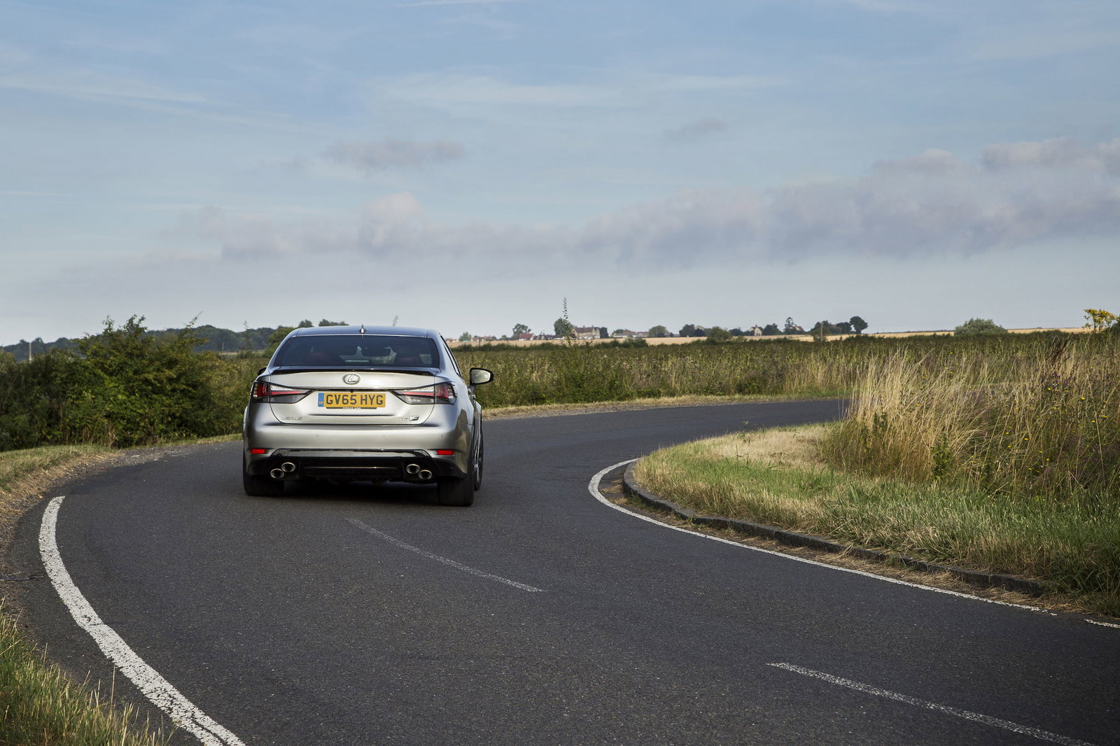 Lexus GS F Review: The Accidental N/A V8 Hero