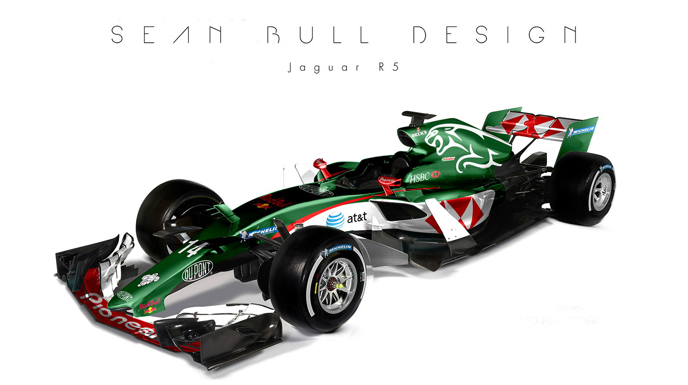 Here’s What 2017's F1 Cars Could Look Like With Retro Liveries