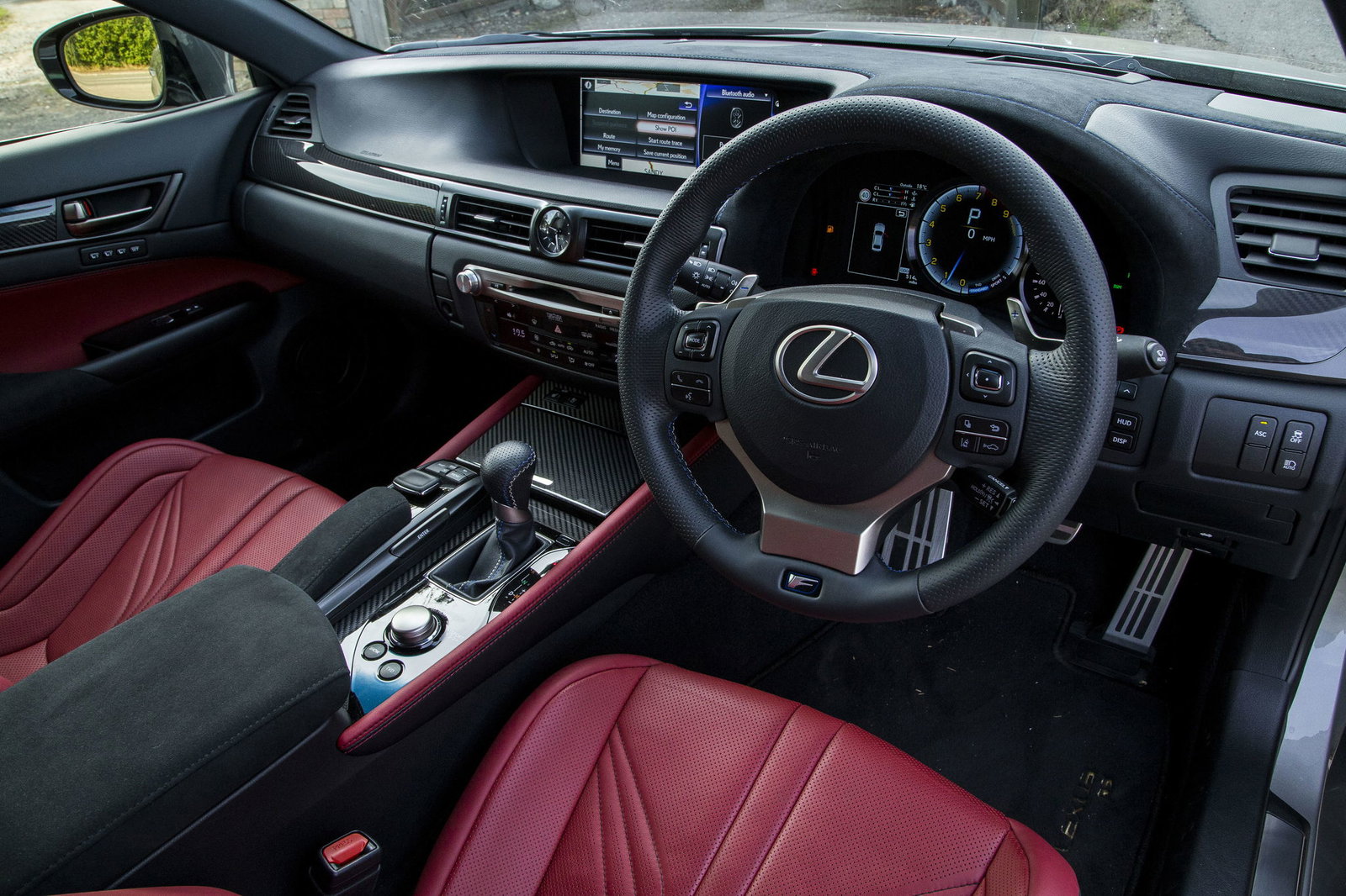 Lexus GS F Review: The Accidental N/A V8 Hero