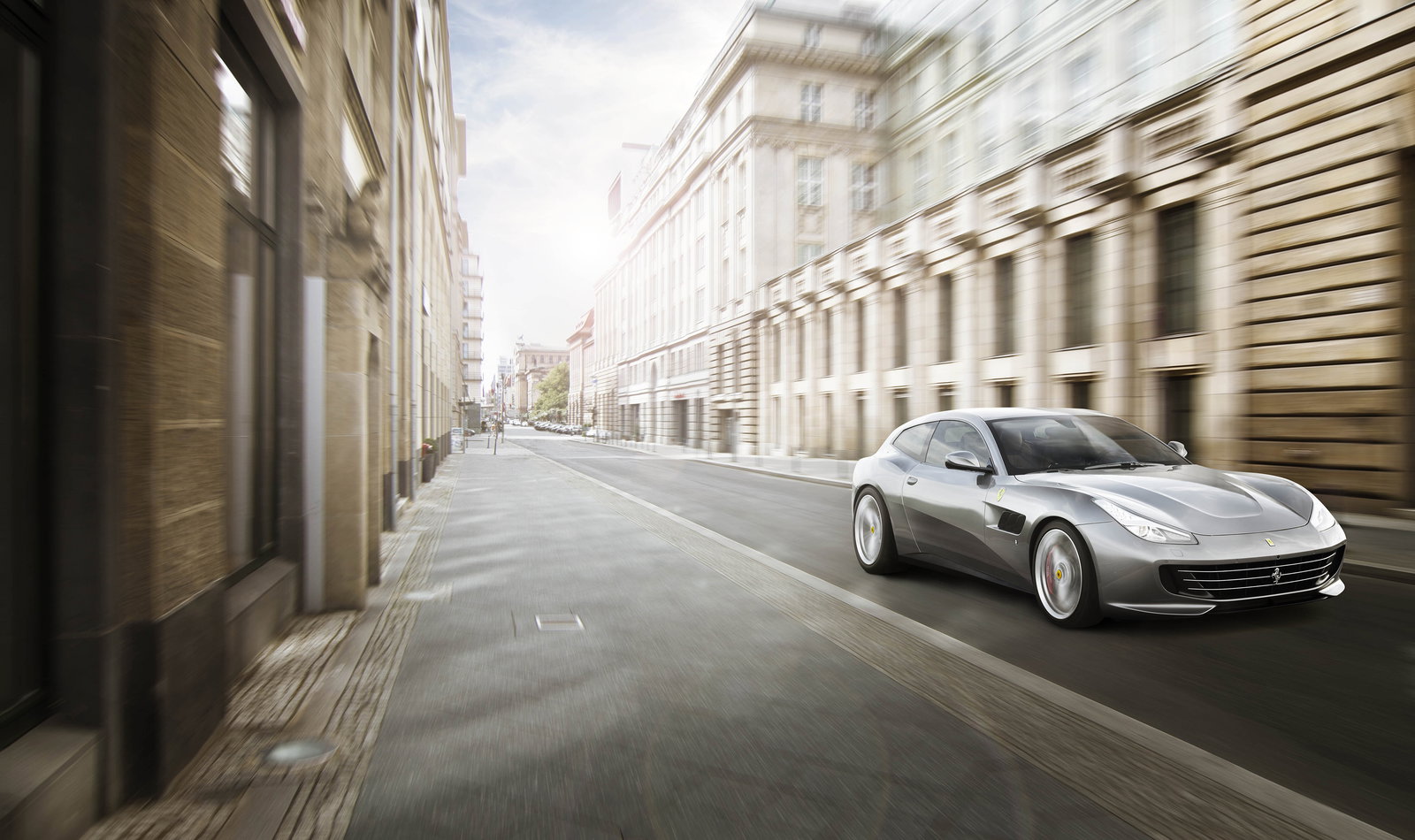 You Can Now Have A Ferrari GTC4Lusso With A Turbo V8 And RWD