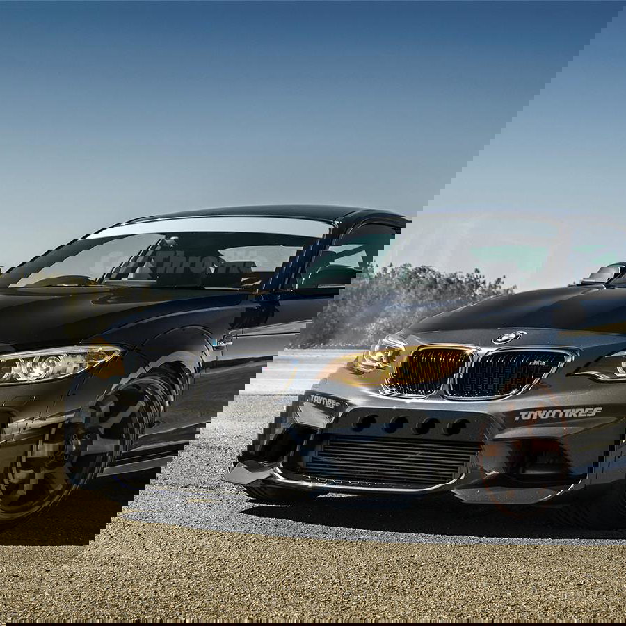 This Focus RS Tried To Mustang While Leaving A Meet And Failed 