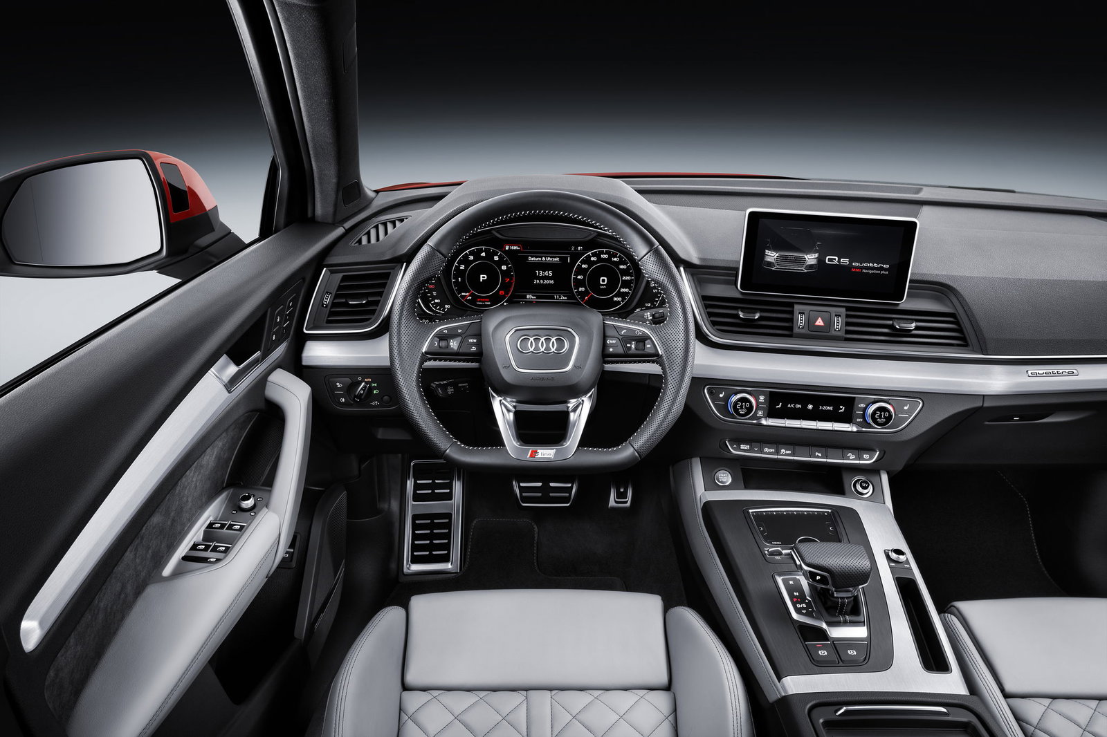 Say Hello To The Lighter, Roomier New Audi Q5