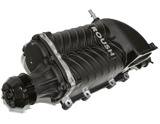 Roush is famous for their supercharger kits, especially on Mustangs