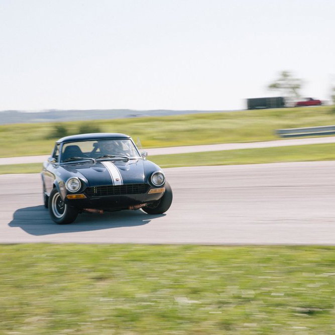 This Focus RS Tried To Mustang While Leaving A Meet And Failed 