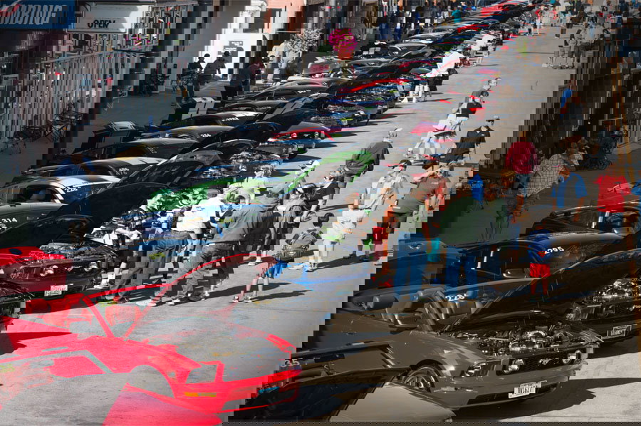 I Survived A Massive Mustang Gathering - Here’s What I Learned