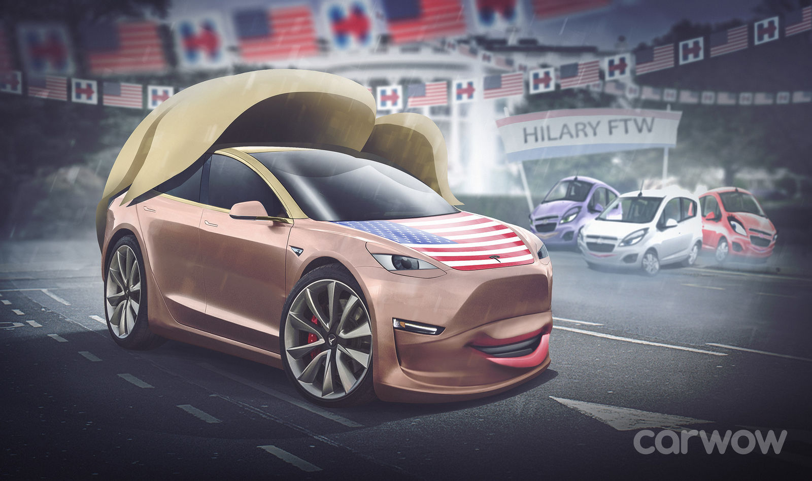 Here Are 10 Political World Leaders Imagined As Cars For Some Reason
