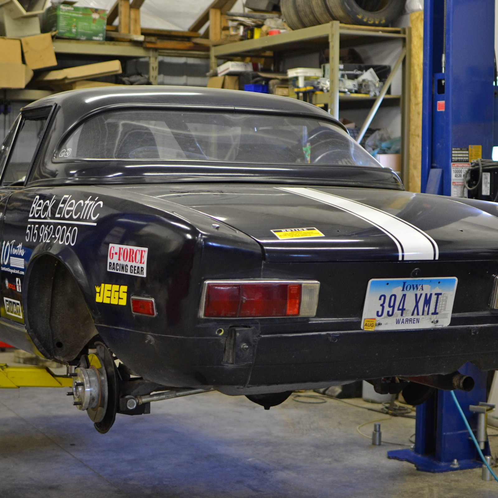 This Focus RS Tried To Mustang While Leaving A Meet And Failed 