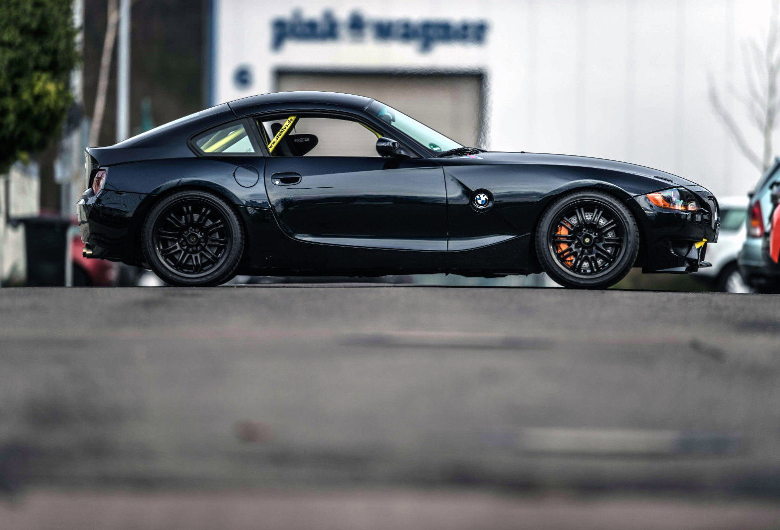 Stop What You're Doing: Someone Has Put An 8.3-Litre Viper V10 In A BMW Z4