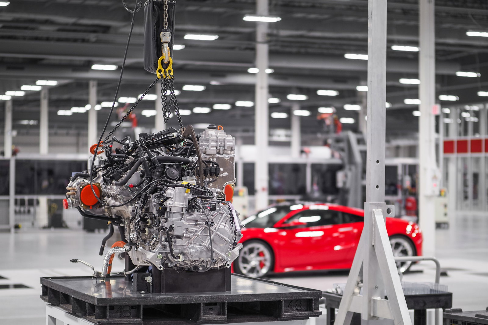 7 Fascinating Technical Facts About The 2017 Honda NSX