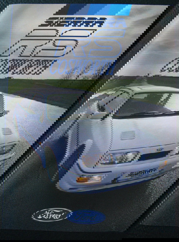 One of the many brochures.