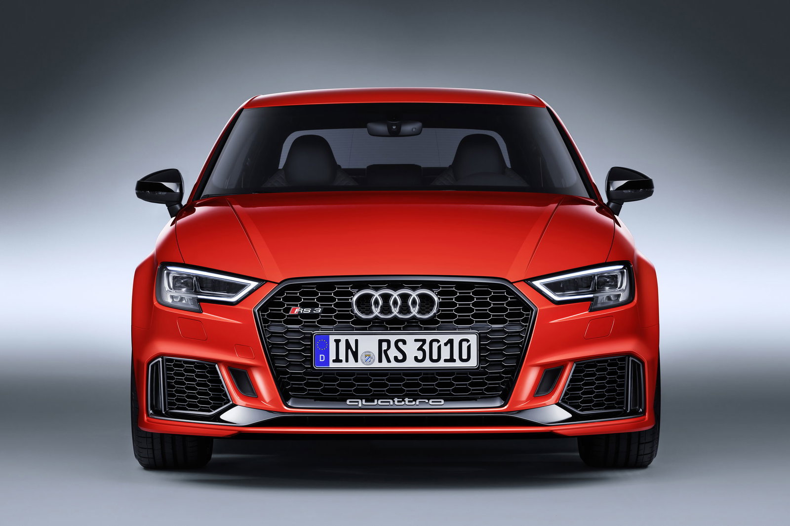 The Audi RS3 Saloon Is A Four-Door 395bhp Weapon