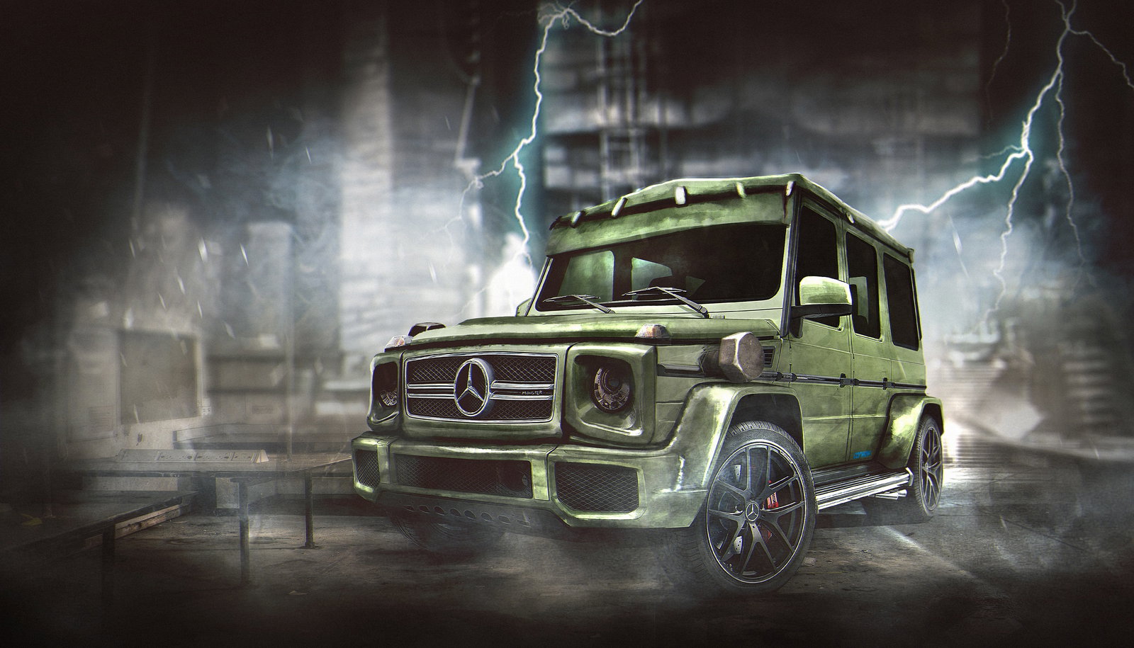 10 Scary Halloween Cars That Look Like Horror Movie Characters