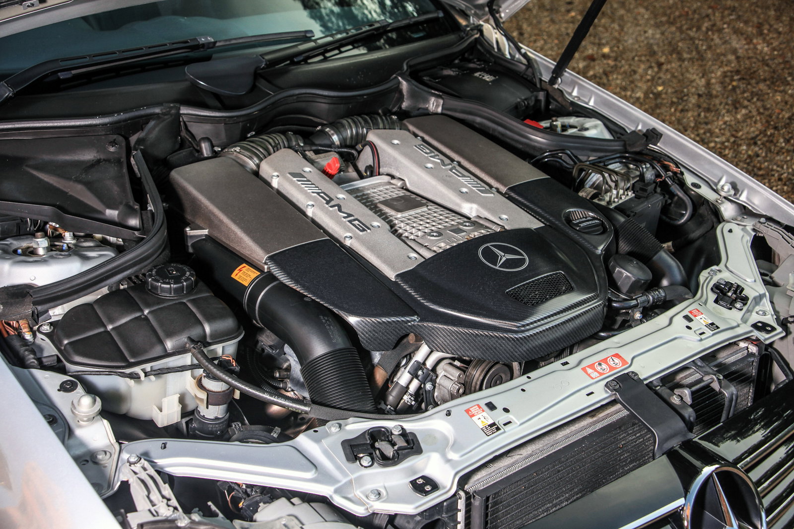The Want Is Strong With This Rare Race-Derived Mercedes CLK