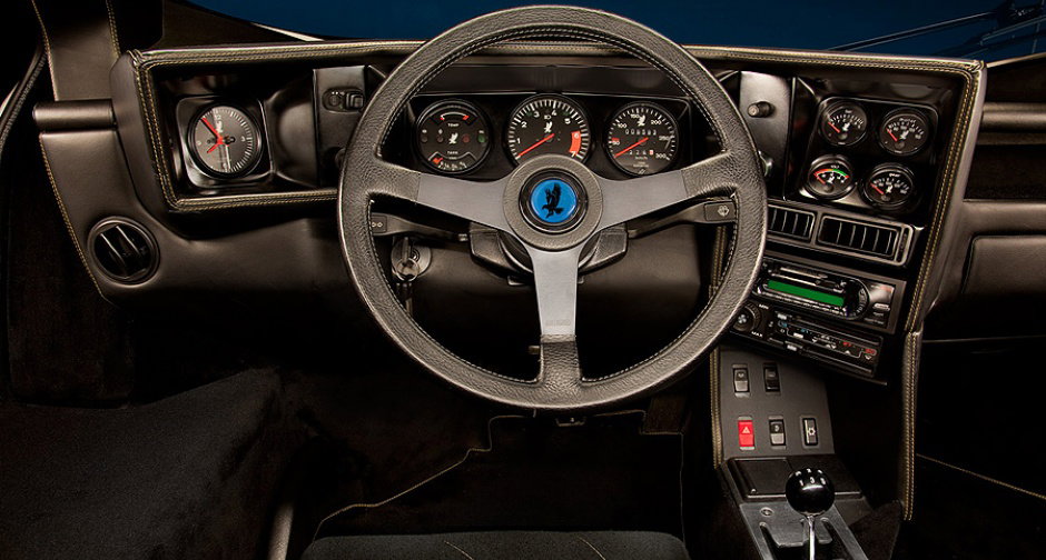 Behind the wheel of an Imperator - A place only very few very lucky car guys will manage to get into