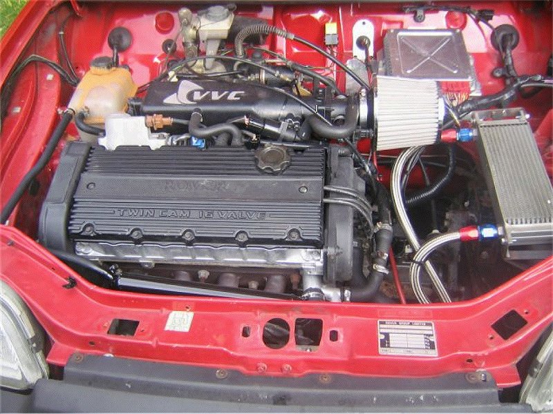 The legendary Rover K-Series engine also featured VVT through its Variable Valve Control (VVC) system
