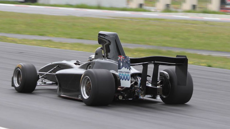 Shouty V8s And Retro Looks Make This Is Our New Favourite Motorsport Series