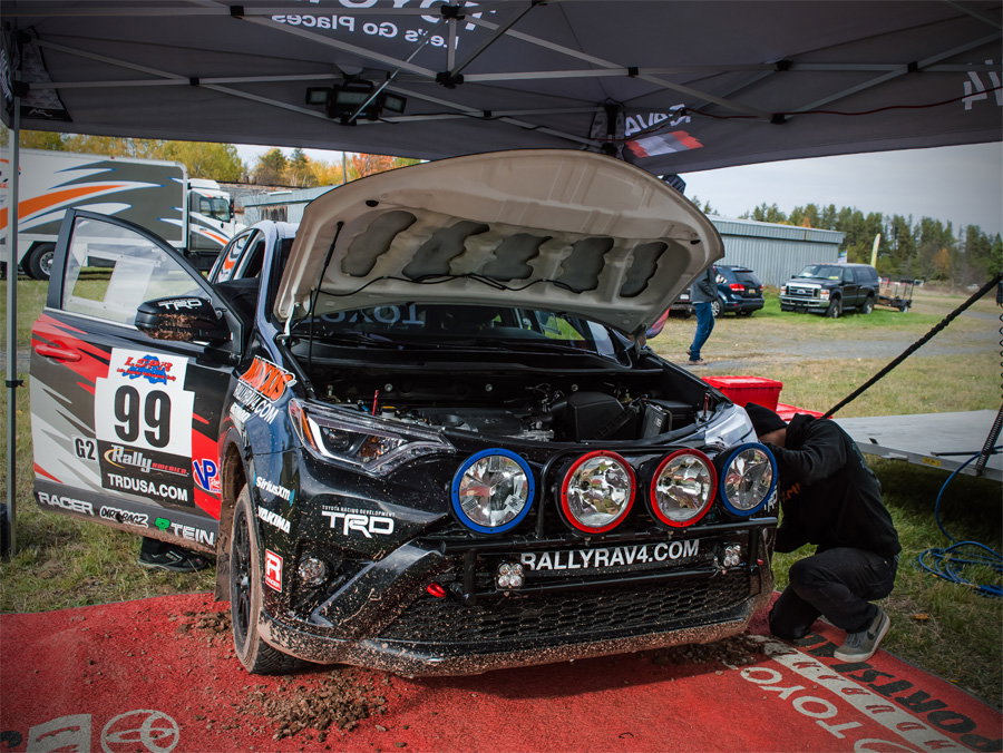 Behind The Scenes With Team Toyota At The Rally America 2016 Final