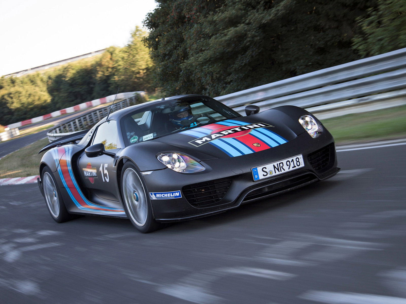 Porsche does have some hybrid expertise...