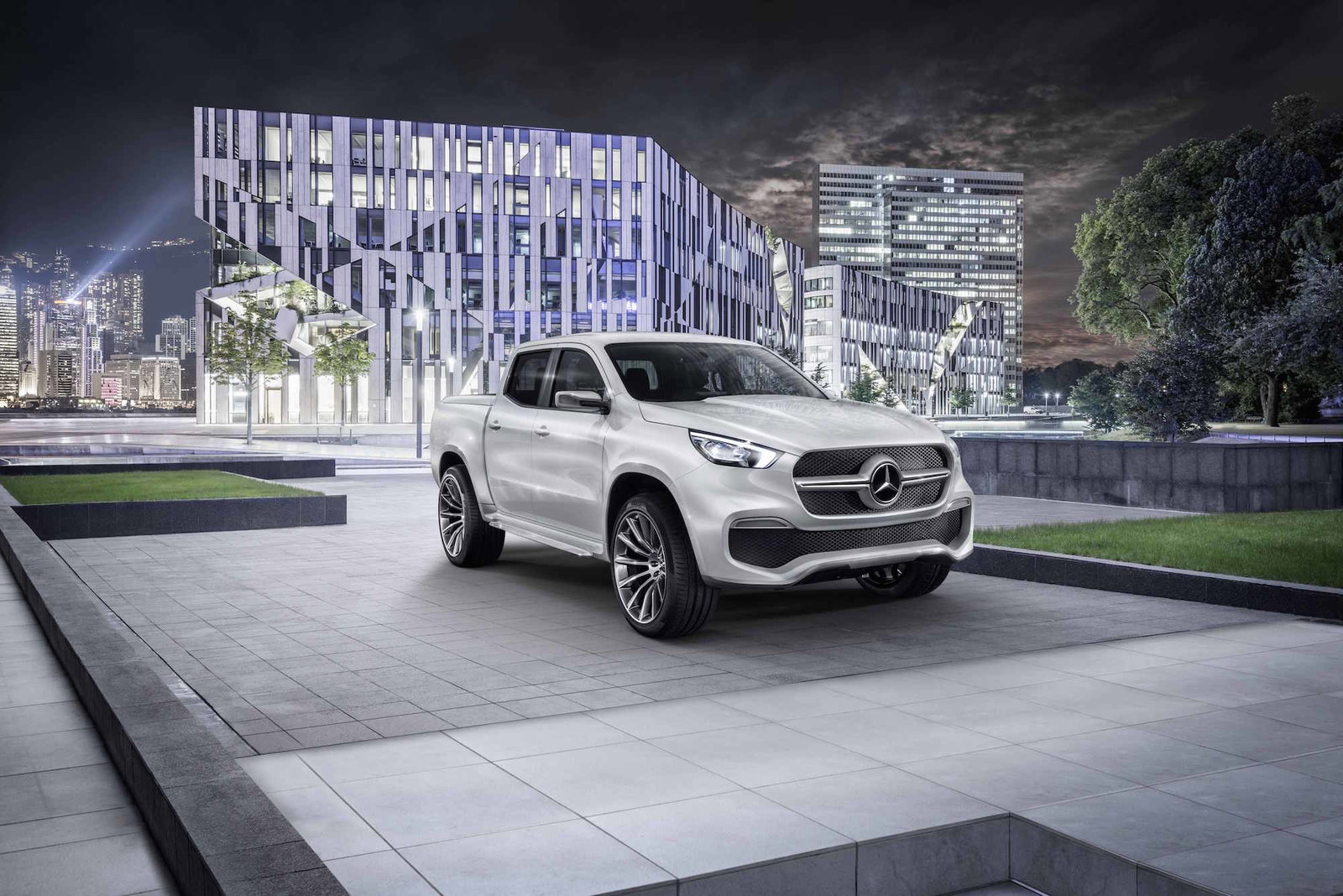 The Mercedes X-Class Is A Chunky Pick-Up That's Headed For Production