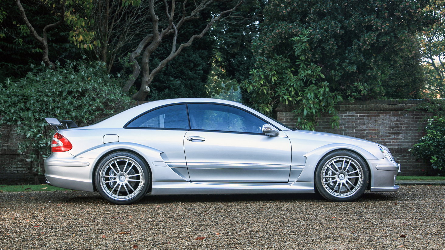 The Want Is Strong With This Rare Race-Derived Mercedes CLK