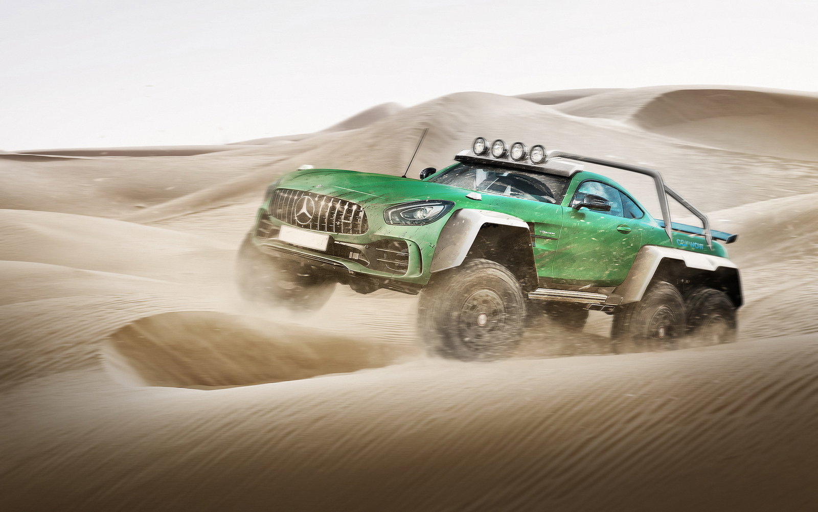 11 Car Render Mash-Ups That'll Seriously Mess With Your Mind