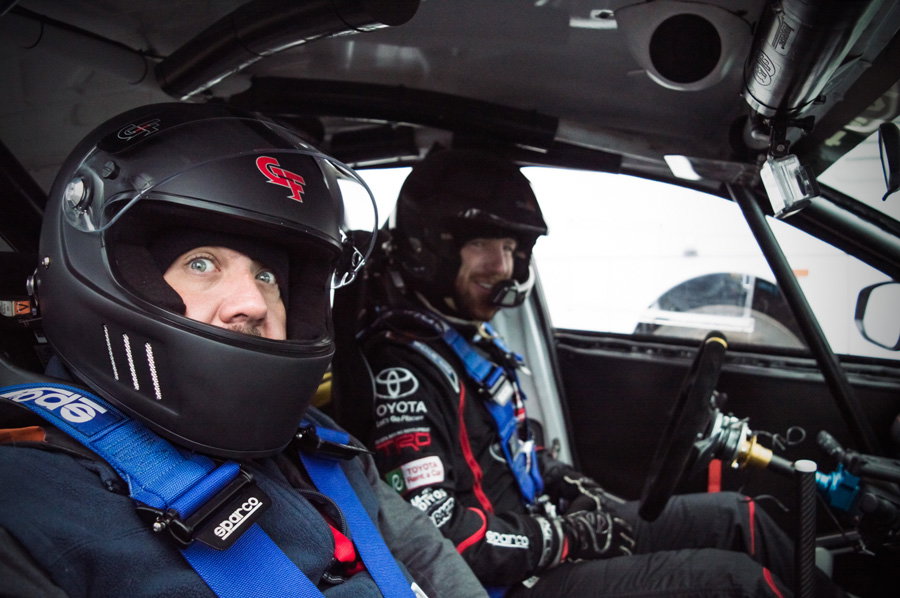 Behind The Scenes With Team Toyota At The Rally America 2016 Final