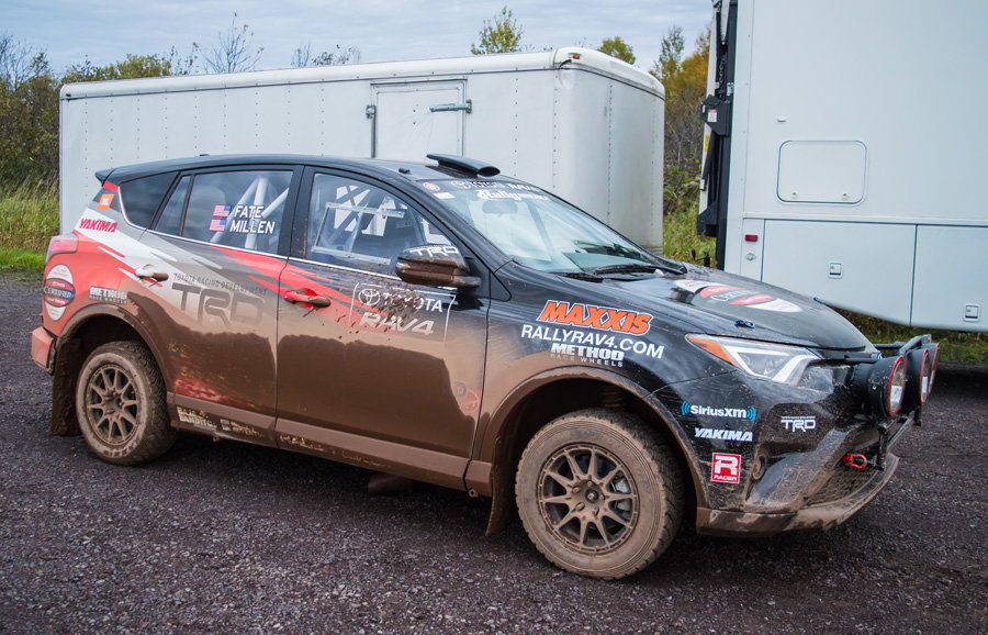 Behind The Scenes With Team Toyota At The Rally America 2016 Final