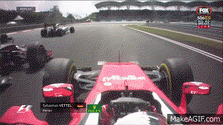 Another Mustang Saw A Crowd And Got The Urge To Feed