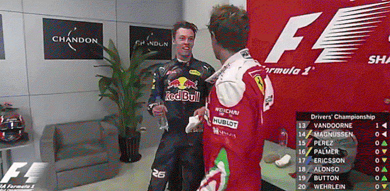 12 Of The Weirdest Radio Messages From F1 2016 So Far