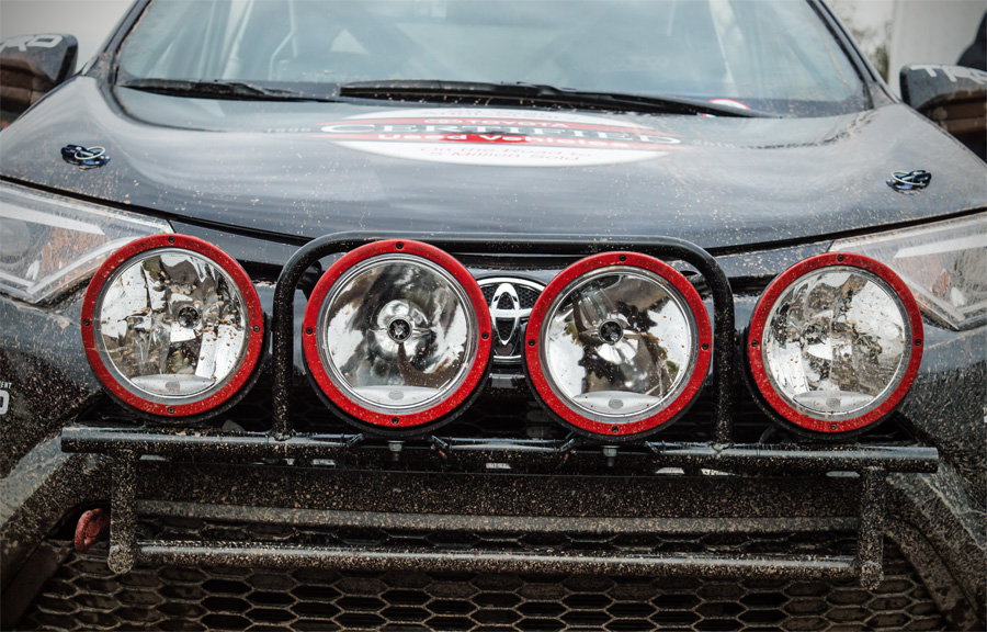 Behind The Scenes With Team Toyota At The Rally America 2016 Final