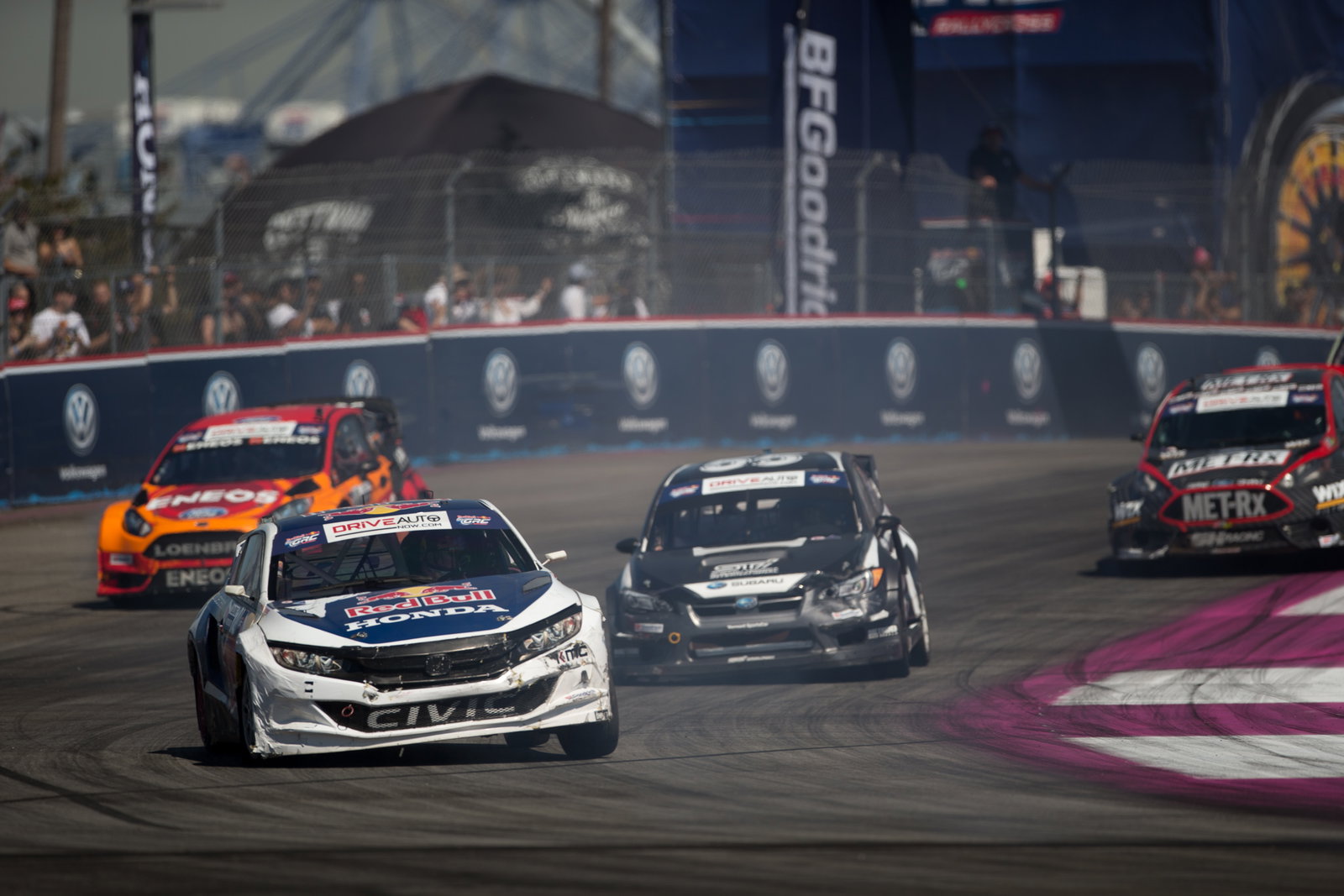 An Electric Global Rallycross Series Is Coming In 2018