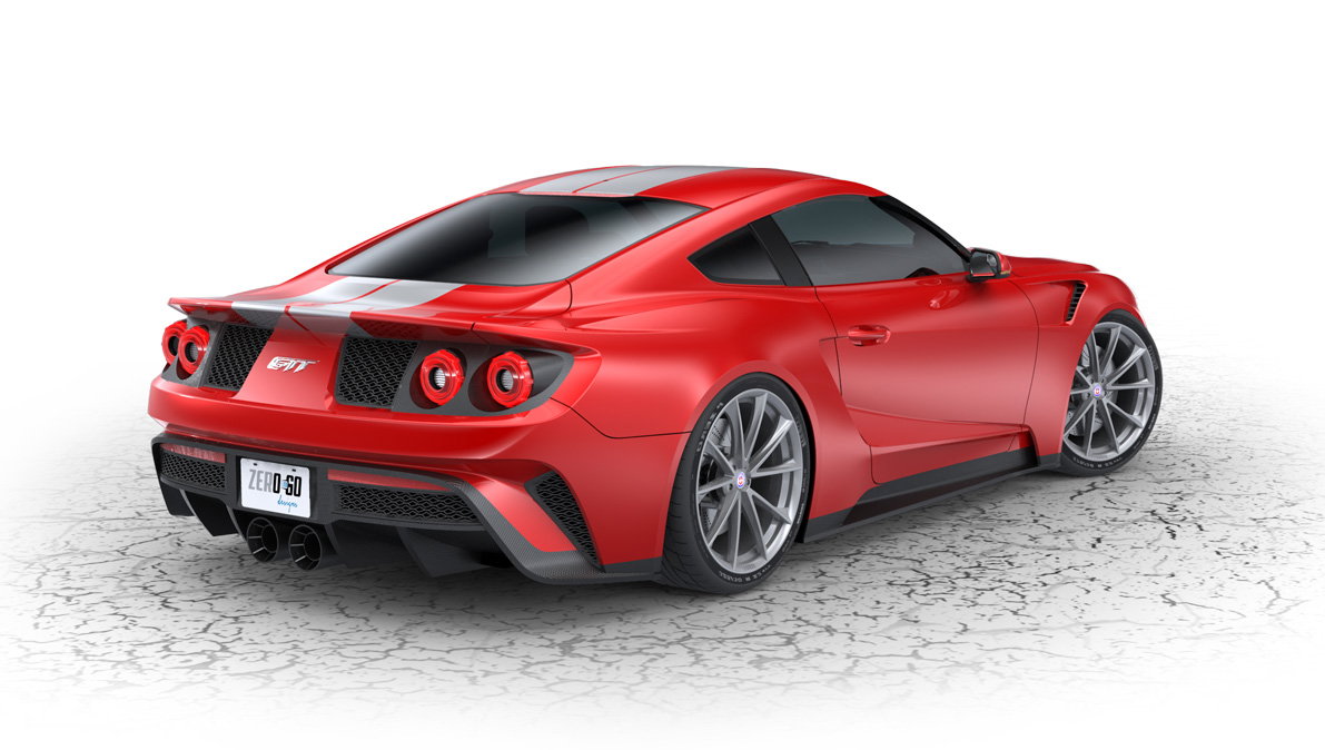 Someone Made A Ford GT-Inspired Mustang And We're Not Sure How To Feel