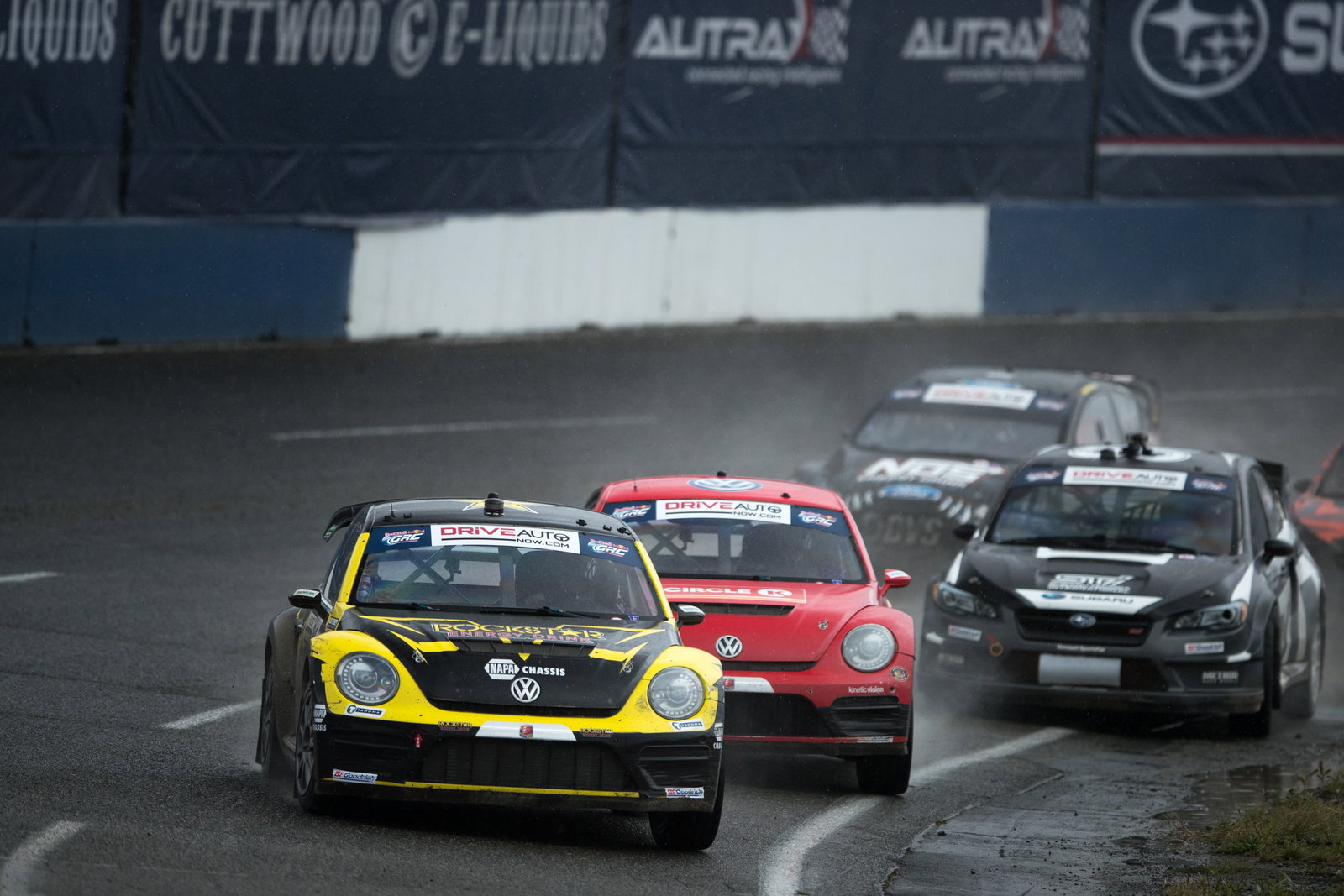 An Electric Global Rallycross Series Is Coming In 2018