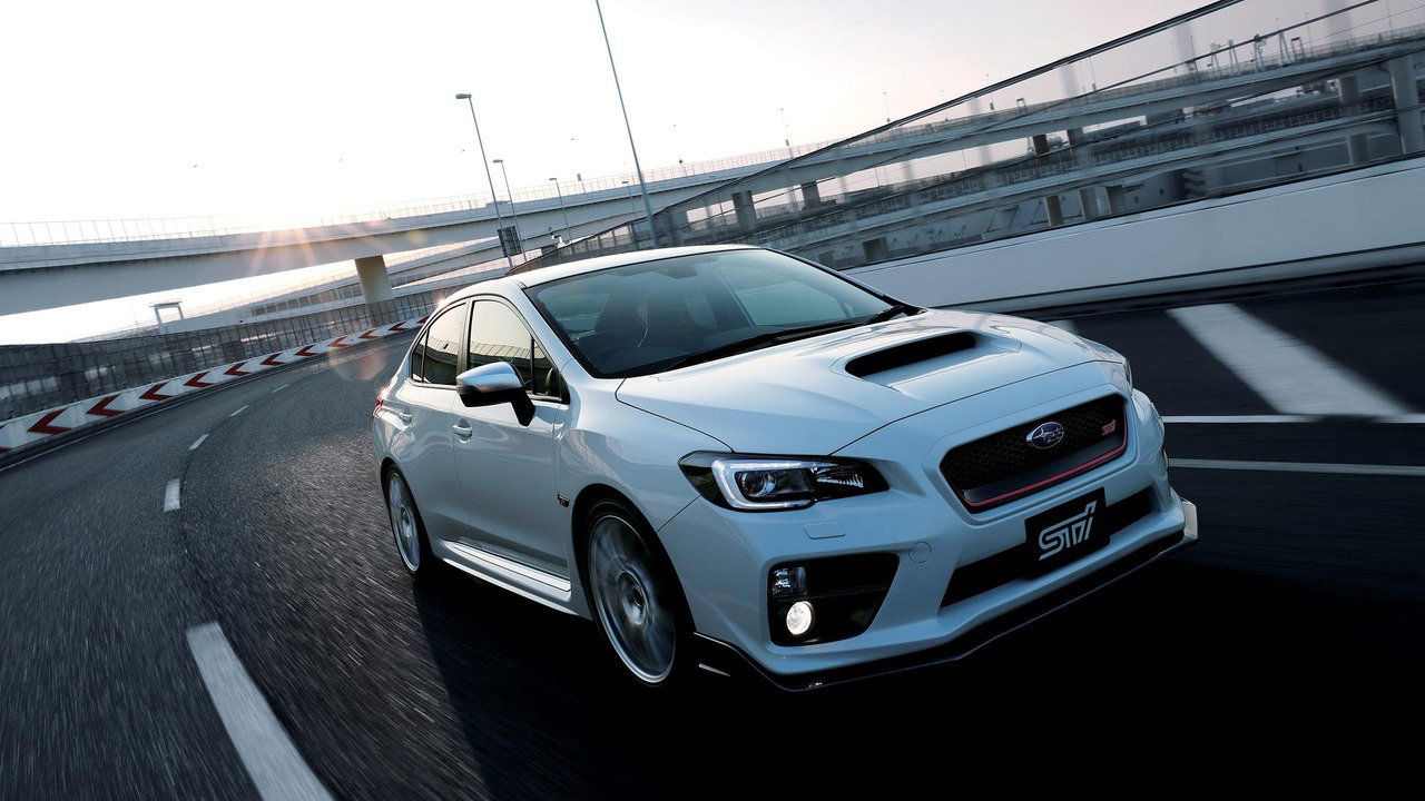 The Limited-Edition Subaru WRX S4 tS Is Here, But You Probably Can't Buy It