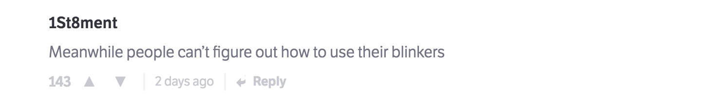 The 10 Best Comments On CT Last Week