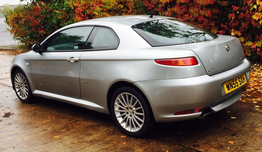 You Can Buy An Alfa GT For Just Over £1000 And I'm Actually Quite Tempted