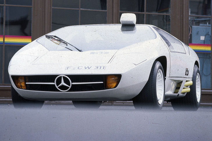 Don't be fooled by the Star, this is not a Mercedes