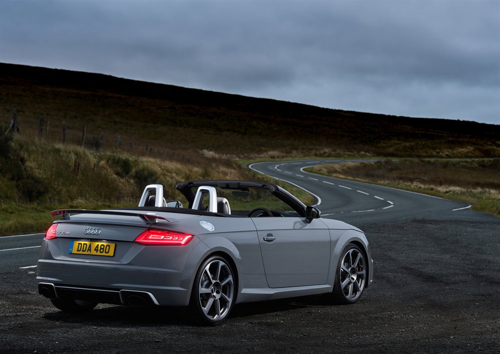 Audi TT RS Review: 5 Ways It's Better Than A Porsche Cayman